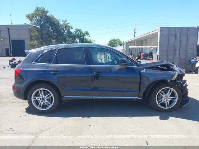 2013 Audi Q5 2.0t Premium მანქანა იყიდება აუქციონზე, vin: WA1LFAFP9DA039055, აუქციონის ნომერი: 45471108