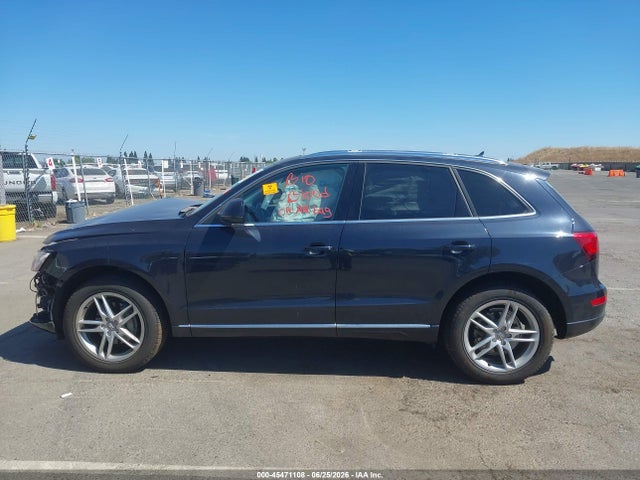 2013 Audi Q5 2.0t Premium მანქანა იყიდება აუქციონზე, vin: WA1LFAFP9DA039055, აუქციონის ნომერი: 45471108