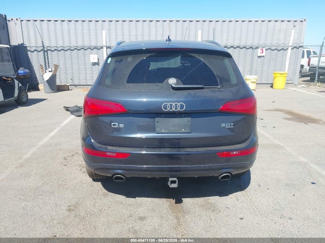 2013 Audi Q5 2.0t Premium მანქანა იყიდება აუქციონზე, vin: WA1LFAFP9DA039055, აუქციონის ნომერი: 45471108