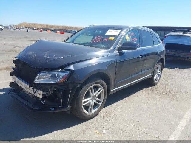 2013 Audi Q5 2.0t Premium მანქანა იყიდება აუქციონზე, vin: WA1LFAFP9DA039055, აუქციონის ნომერი: 45471108