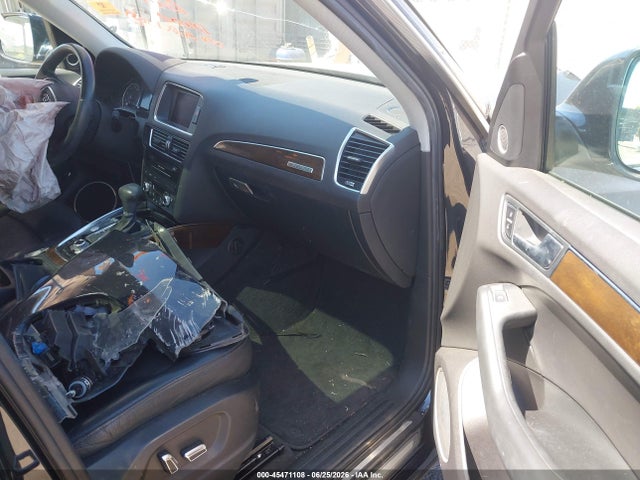 2013 Audi Q5 2.0t Premium მანქანა იყიდება აუქციონზე, vin: WA1LFAFP9DA039055, აუქციონის ნომერი: 45471108