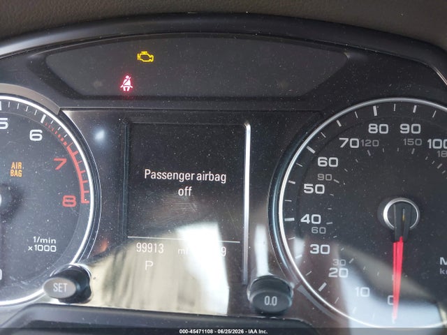 2013 Audi Q5 2.0t Premium მანქანა იყიდება აუქციონზე, vin: WA1LFAFP9DA039055, აუქციონის ნომერი: 45471108