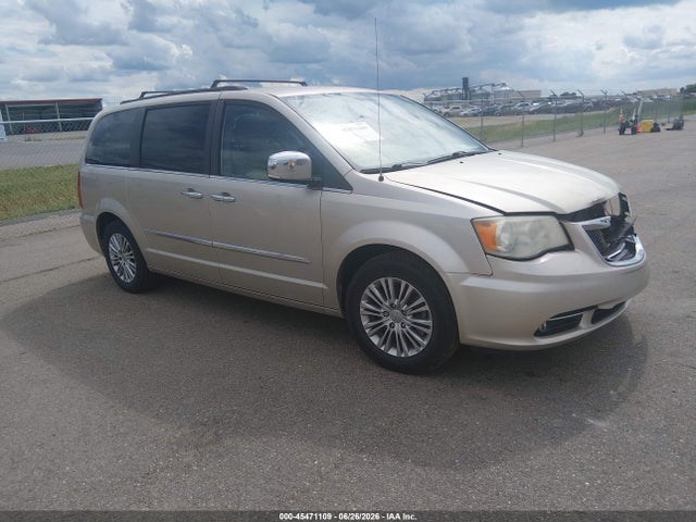 2013 Chrysler Town & Country Touring-l მანქანა იყიდება აუქციონზე, vin: 2C4RC1CG0DR616080, აუქციონის ნომერი: 45471109