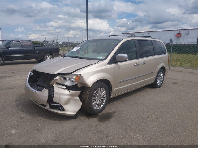 2013 Chrysler Town & Country Touring-l მანქანა იყიდება აუქციონზე, vin: 2C4RC1CG0DR616080, აუქციონის ნომერი: 45471109