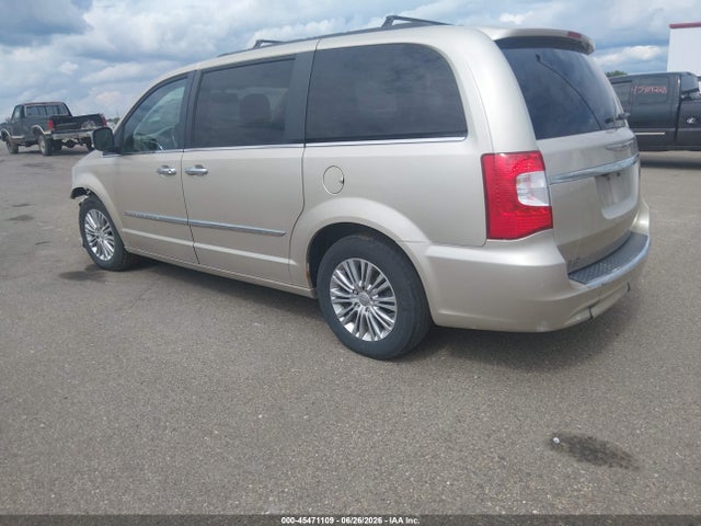 2013 Chrysler Town & Country Touring-l მანქანა იყიდება აუქციონზე, vin: 2C4RC1CG0DR616080, აუქციონის ნომერი: 45471109
