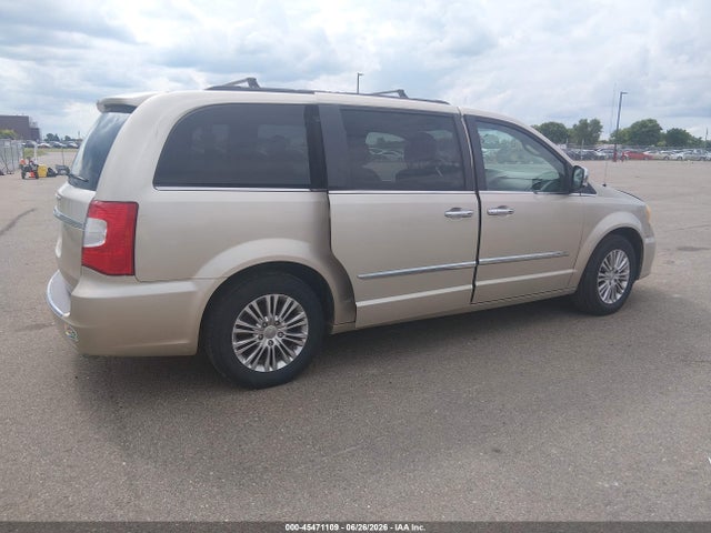 2013 Chrysler Town & Country Touring-l მანქანა იყიდება აუქციონზე, vin: 2C4RC1CG0DR616080, აუქციონის ნომერი: 45471109