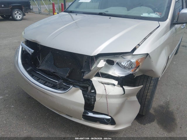 2013 Chrysler Town & Country Touring-l მანქანა იყიდება აუქციონზე, vin: 2C4RC1CG0DR616080, აუქციონის ნომერი: 45471109
