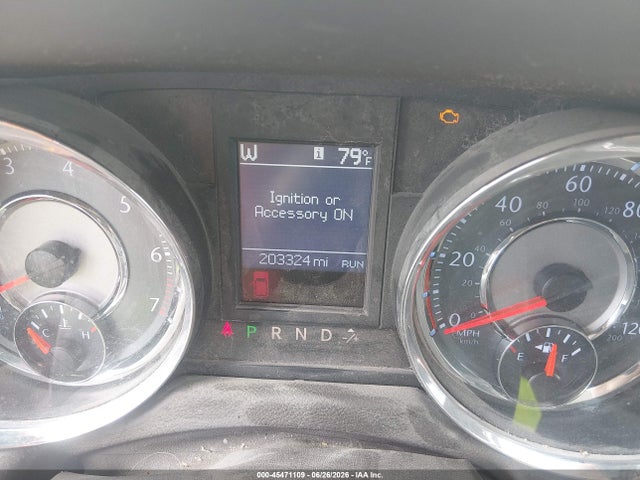 2013 Chrysler Town & Country Touring-l მანქანა იყიდება აუქციონზე, vin: 2C4RC1CG0DR616080, აუქციონის ნომერი: 45471109