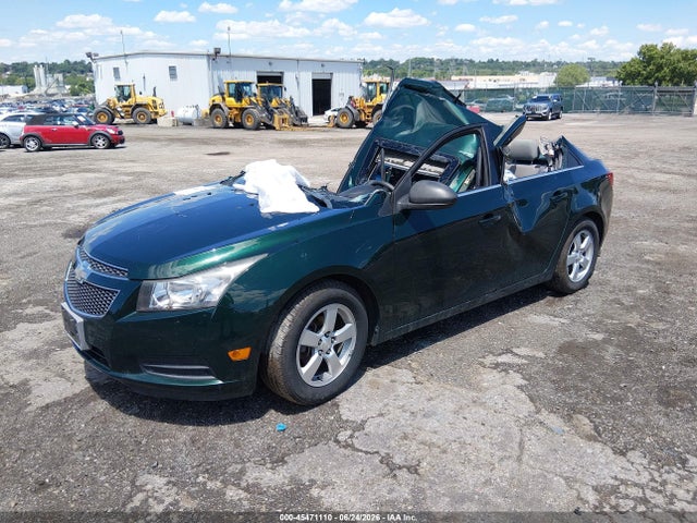Chevrolet Cruze 1lt Auto 2014 1G1PC5SB2E7361500 Image 2