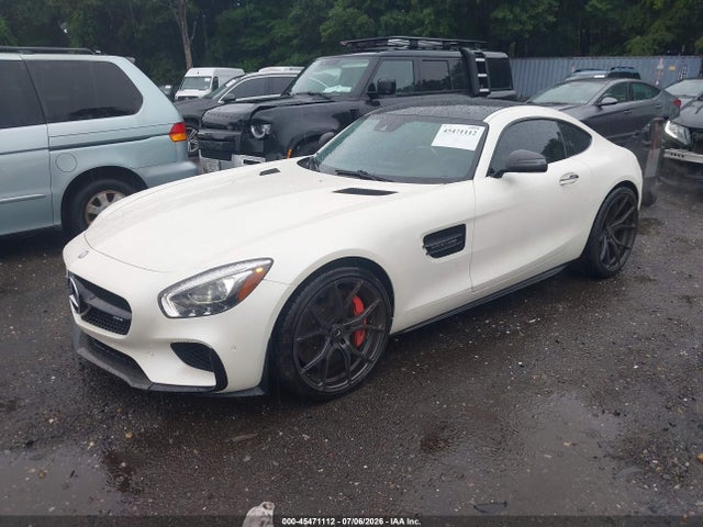 Aukcja sprzedaży 2016 Mercedes-benz Gt S Amg, vin: WDDYJAJA9GA000344, numer aukcji: 45471112