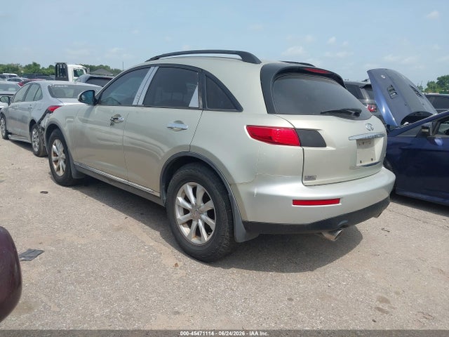 Продаж на аукціоні авто 2006 Infiniti Fx35, vin: JNRAS08W76X209713, номер лоту: 45471114