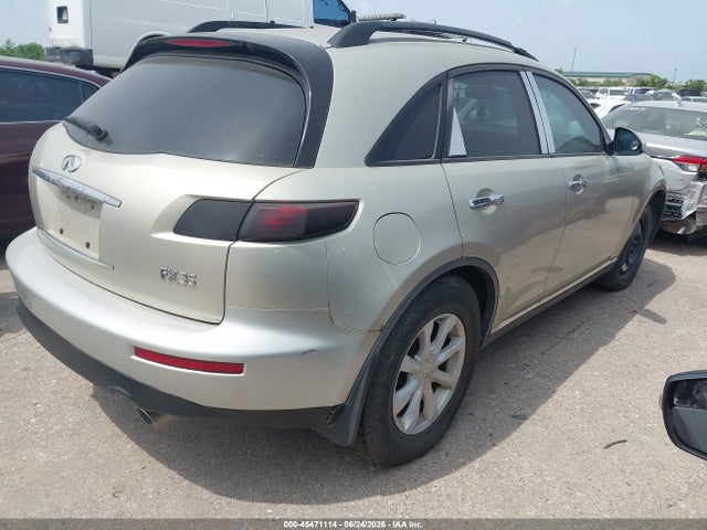 Продаж на аукціоні авто 2006 Infiniti Fx35, vin: JNRAS08W76X209713, номер лоту: 45471114