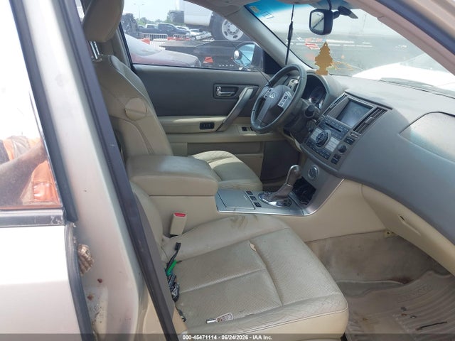 45471114 :رقم المزاد ، JNRAS08W76X209713 vin ، 2006 Infiniti Fx35 مزاد بيع