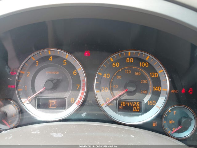 45471114 :رقم المزاد ، JNRAS08W76X209713 vin ، 2006 Infiniti Fx35 مزاد بيع