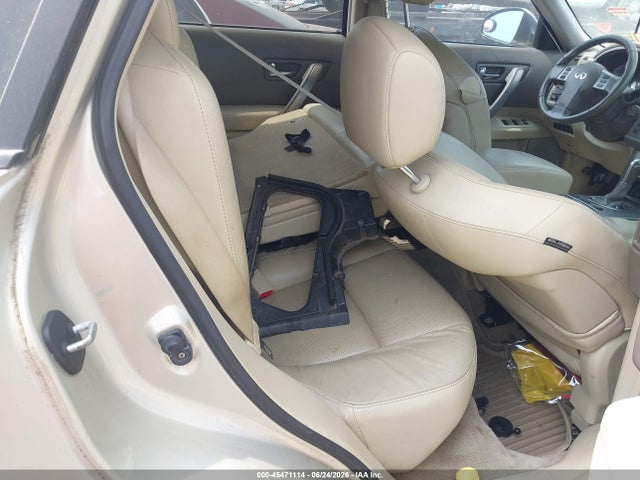 45471114 :رقم المزاد ، JNRAS08W76X209713 vin ، 2006 Infiniti Fx35 مزاد بيع