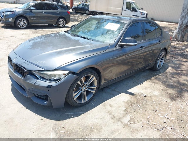 BMW 328I 2015 WBA3C1C58FK122004 Image 2