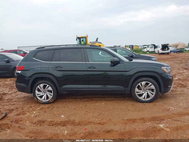 Aukcja sprzedaży 2021 Volkswagen Atlas 3.6l V6 Se W/technology, vin: 1V2KR2CA1MC563687, numer aukcji: 45471117
