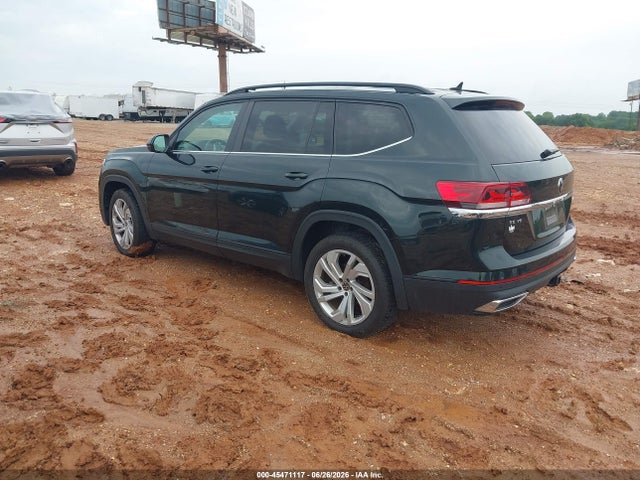 Aukcja sprzedaży 2021 Volkswagen Atlas 3.6l V6 Se W/technology, vin: 1V2KR2CA1MC563687, numer aukcji: 45471117