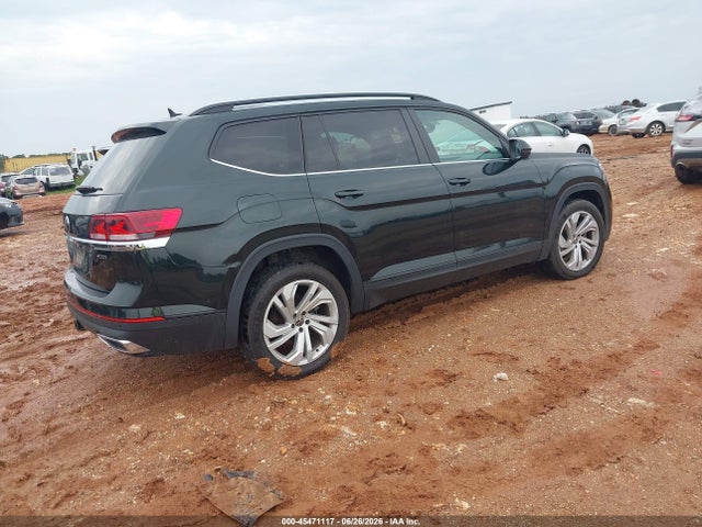 Aukcja sprzedaży 2021 Volkswagen Atlas 3.6l V6 Se W/technology, vin: 1V2KR2CA1MC563687, numer aukcji: 45471117