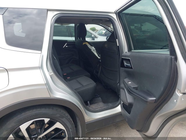 Auction sale of the 2022 Mitsubishi Outlander Es 2.5 2wd, vin: JA4J3TA86NZ015889, lot number: 45471121