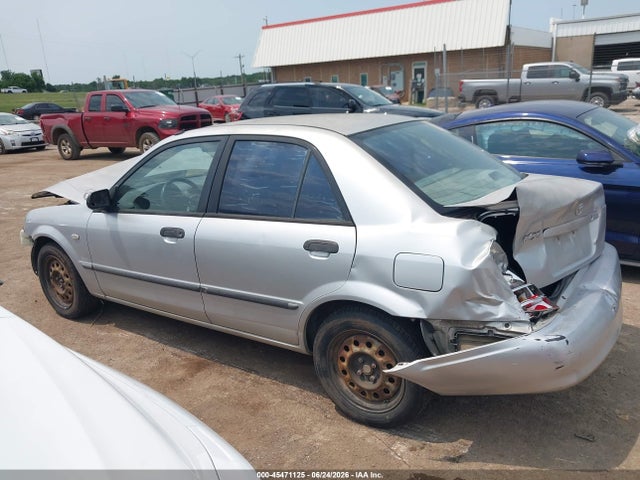45471125 :رقم المزاد ، JM1BJ225821621218 vin ، 2002 Mazda Protege Dx/es/lx مزاد بيع