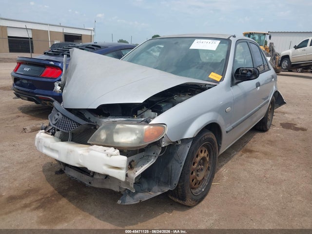 45471125 :رقم المزاد ، JM1BJ225821621218 vin ، 2002 Mazda Protege Dx/es/lx مزاد بيع