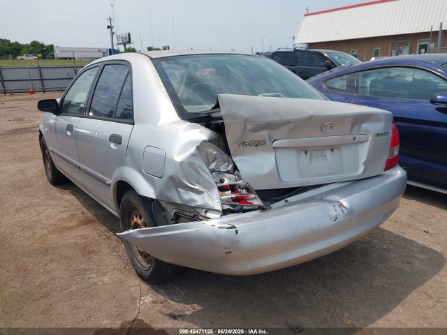 45471125 :رقم المزاد ، JM1BJ225821621218 vin ، 2002 Mazda Protege Dx/es/lx مزاد بيع
