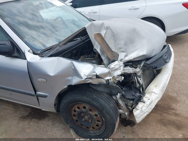 45471125 :رقم المزاد ، JM1BJ225821621218 vin ، 2002 Mazda Protege Dx/es/lx مزاد بيع