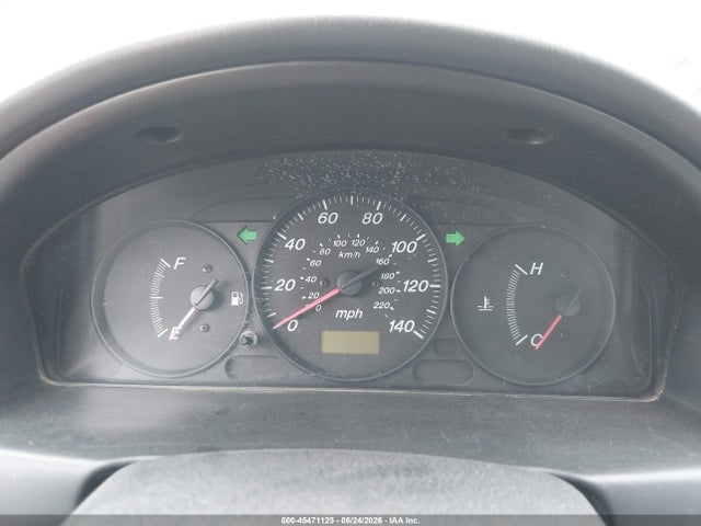 45471125 :رقم المزاد ، JM1BJ225821621218 vin ، 2002 Mazda Protege Dx/es/lx مزاد بيع