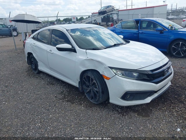 45471126 :رقم المزاد ، 2HGFC2F88MH551662 vin ، 2021 Honda Civic Sport مزاد بيع