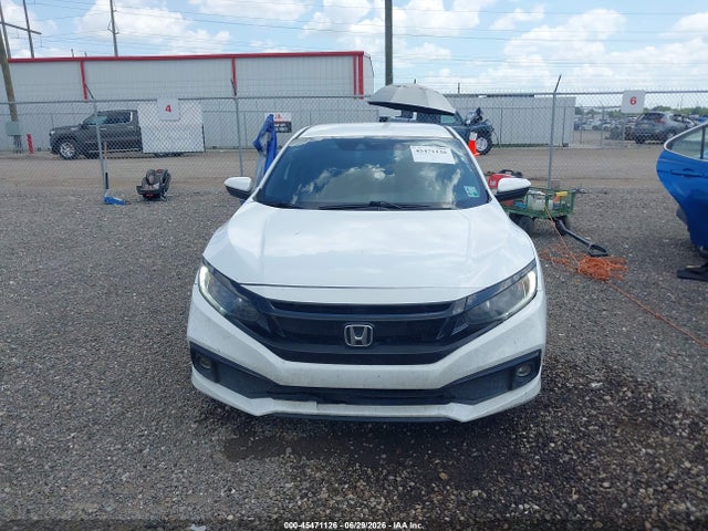 45471126 :رقم المزاد ، 2HGFC2F88MH551662 vin ، 2021 Honda Civic Sport مزاد بيع
