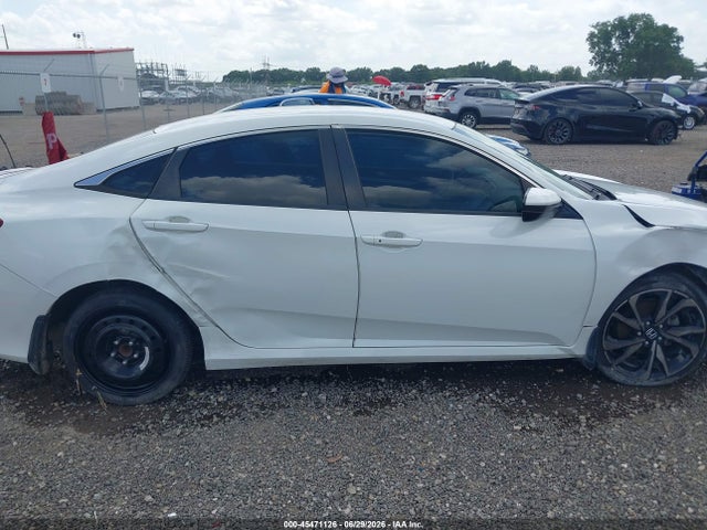 45471126 :رقم المزاد ، 2HGFC2F88MH551662 vin ، 2021 Honda Civic Sport مزاد بيع