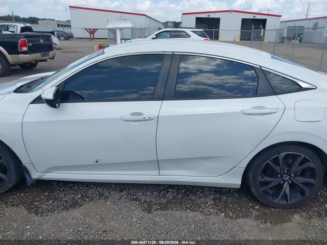 45471126 :رقم المزاد ، 2HGFC2F88MH551662 vin ، 2021 Honda Civic Sport مزاد بيع