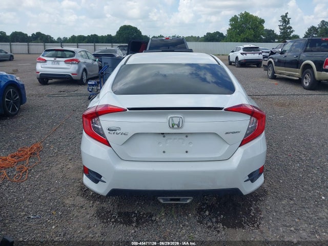 45471126 :رقم المزاد ، 2HGFC2F88MH551662 vin ، 2021 Honda Civic Sport مزاد بيع