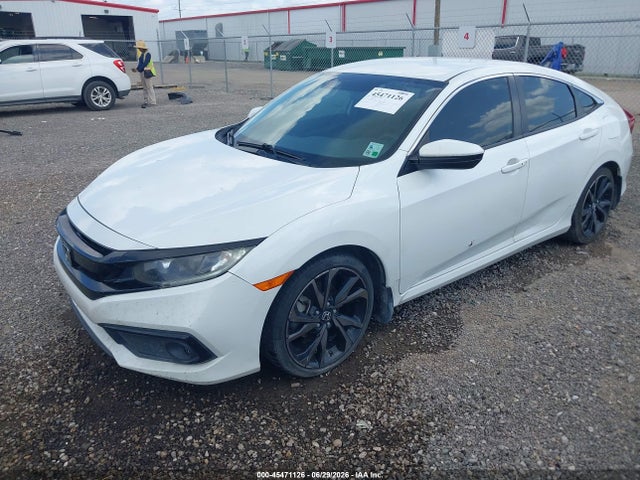 45471126 :رقم المزاد ، 2HGFC2F88MH551662 vin ، 2021 Honda Civic Sport مزاد بيع