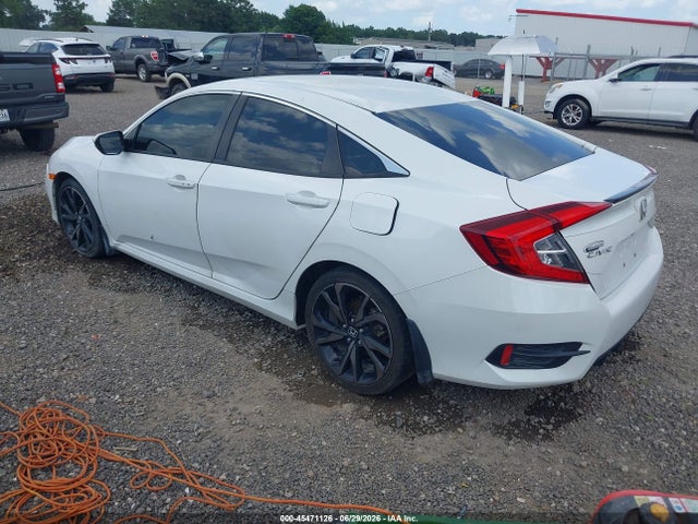 45471126 :رقم المزاد ، 2HGFC2F88MH551662 vin ، 2021 Honda Civic Sport مزاد بيع
