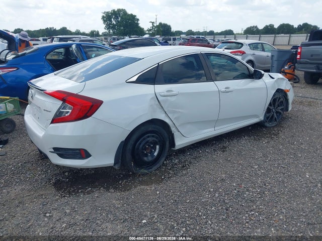 45471126 :رقم المزاد ، 2HGFC2F88MH551662 vin ، 2021 Honda Civic Sport مزاد بيع