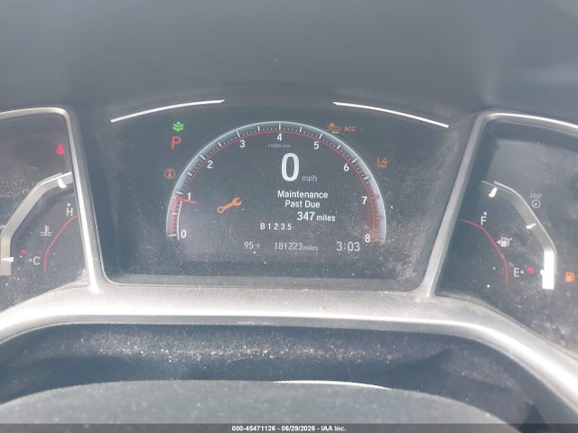 45471126 :رقم المزاد ، 2HGFC2F88MH551662 vin ، 2021 Honda Civic Sport مزاد بيع