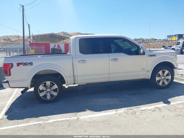 Ford F-150 Platinum 2017 1FTEW1EG1HFB41684 Image 13