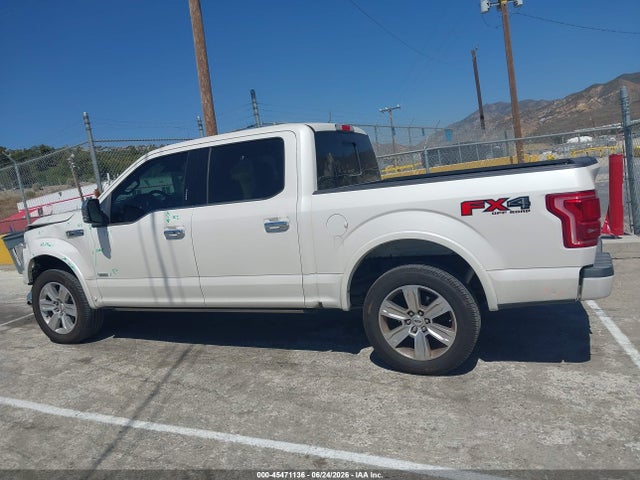 Ford F-150 Platinum 2017 1FTEW1EG1HFB41684 Image 14