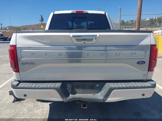 Ford F-150 Platinum 2017 1FTEW1EG1HFB41684 Image 16