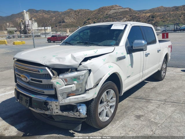 Ford F-150 Platinum 2017 1FTEW1EG1HFB41684 Image 2