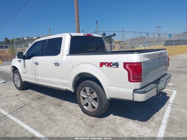 Ford F-150 Platinum 2017 1FTEW1EG1HFB41684 Image 3