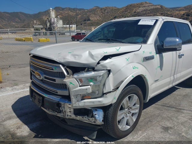 Ford F-150 Platinum 2017 1FTEW1EG1HFB41684 Image 6