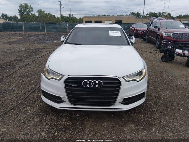 Продажа на аукционе авто 2013 Audi A6 3.0t Premium, vin: WAUHGAFC1DN107750, номер лота: 45471138