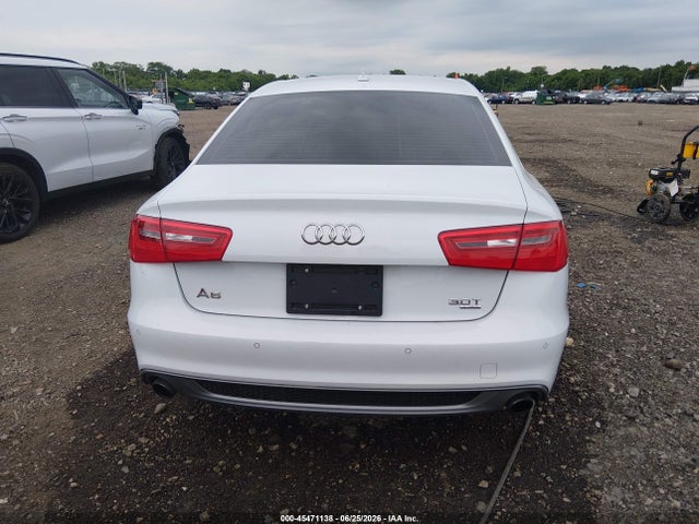 Продажа на аукционе авто 2013 Audi A6 3.0t Premium, vin: WAUHGAFC1DN107750, номер лота: 45471138