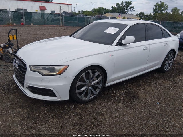 Продажа на аукционе авто 2013 Audi A6 3.0t Premium, vin: WAUHGAFC1DN107750, номер лота: 45471138