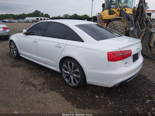 Продажа на аукционе авто 2013 Audi A6 3.0t Premium, vin: WAUHGAFC1DN107750, номер лота: 45471138