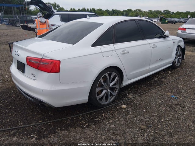 Продажа на аукционе авто 2013 Audi A6 3.0t Premium, vin: WAUHGAFC1DN107750, номер лота: 45471138