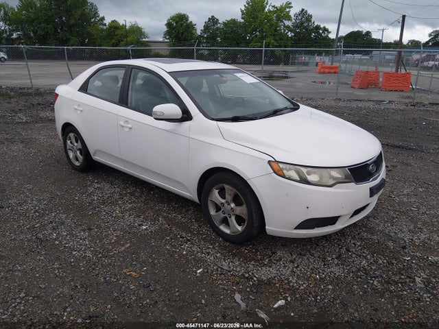 45471147 :رقم المزاد ، KNAFU4A2XA5231480 vin ، 2010 Kia Forte Ex مزاد بيع